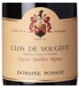 Domaine Ponsot Clos De Vougeot Cuvee Vieilles Vignes 2012